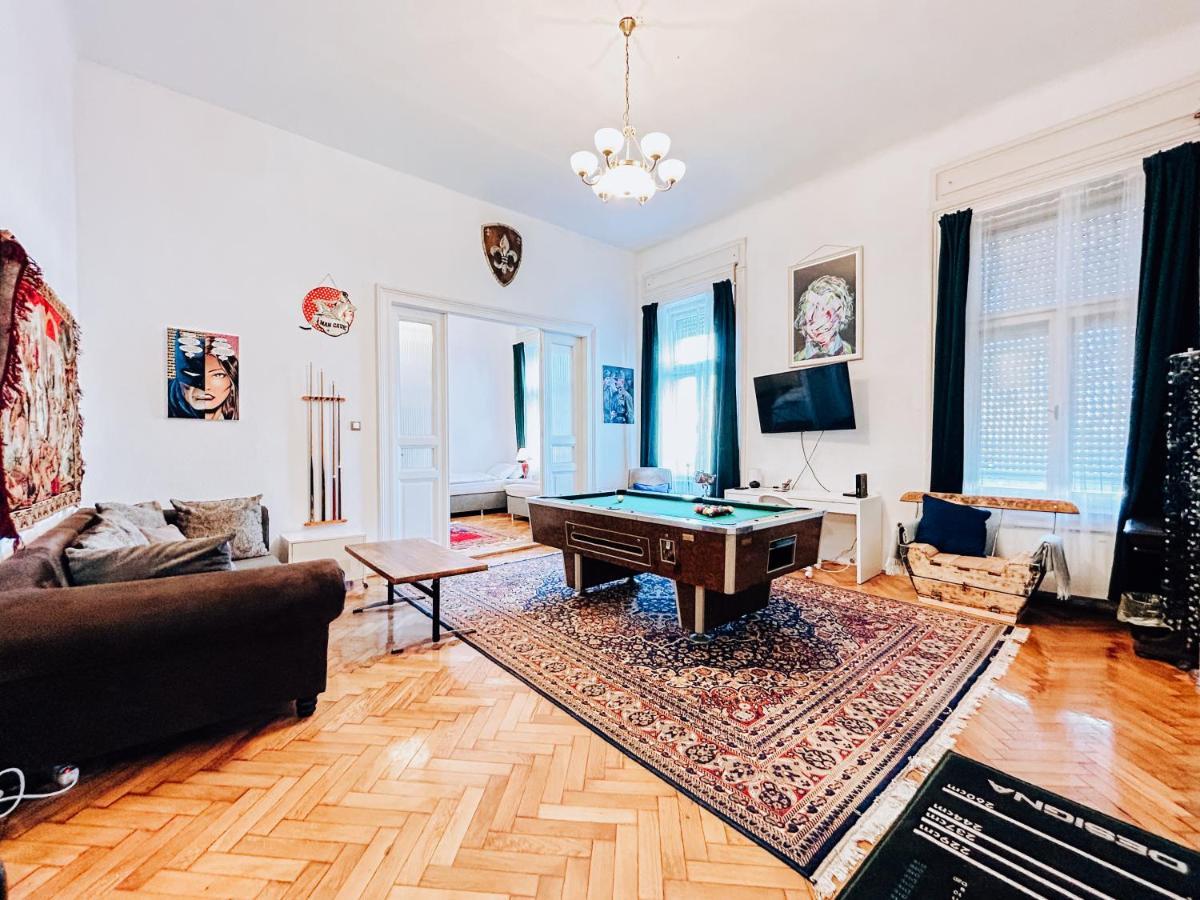 Pd Residence Budapest Eksteriør billede